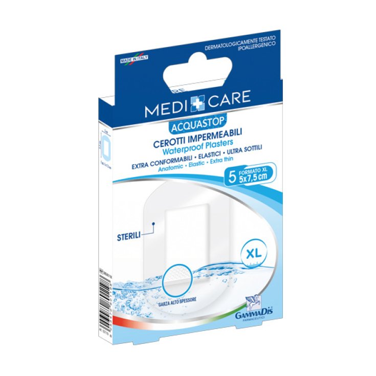 Cerotti Impermeabili Acquastop 10x15 GammaDis&reg; 4 Pezzi