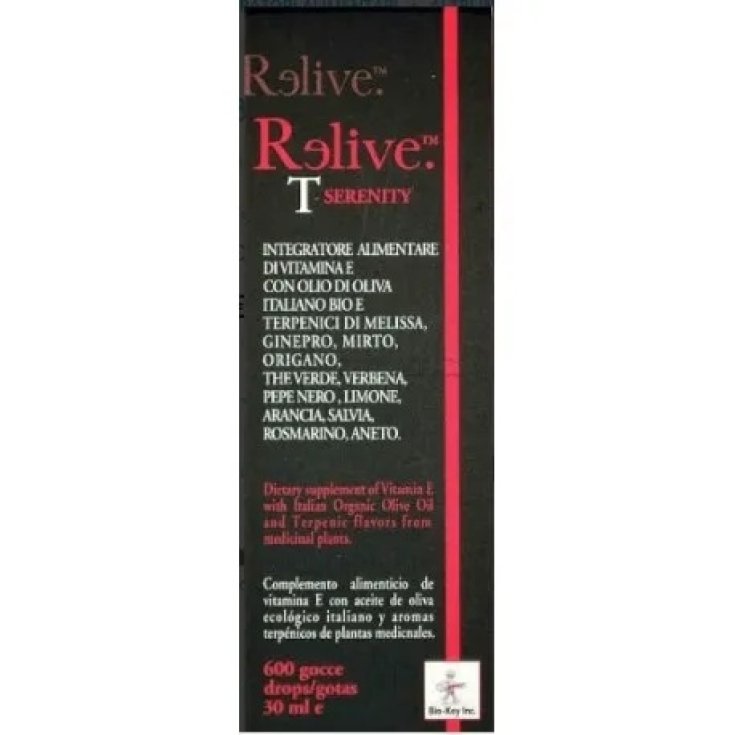 Relive&nbsp;T-SERENITY Gocce 30ml