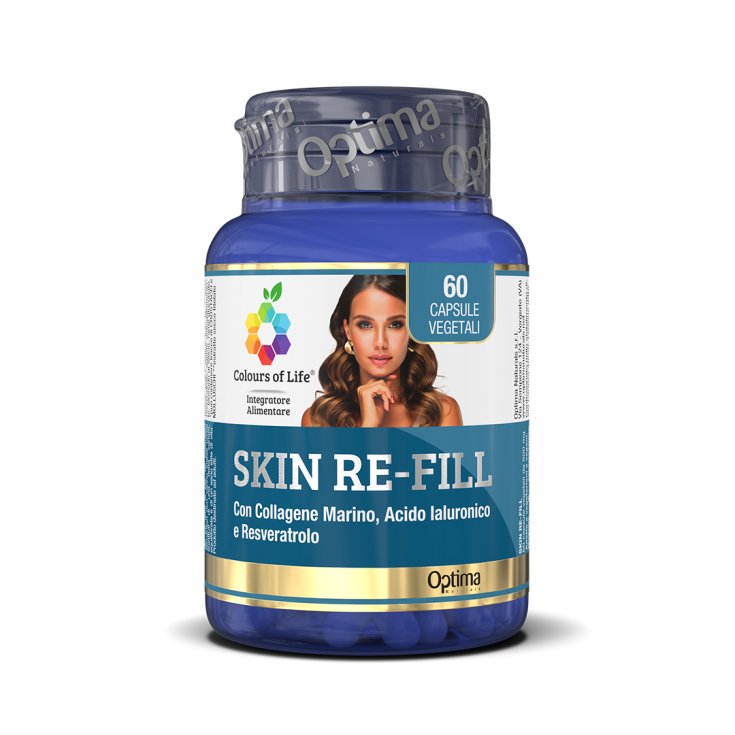 Colours Of Life Skin Re-Fill Optima Naturals 60 Capsule Vegetali