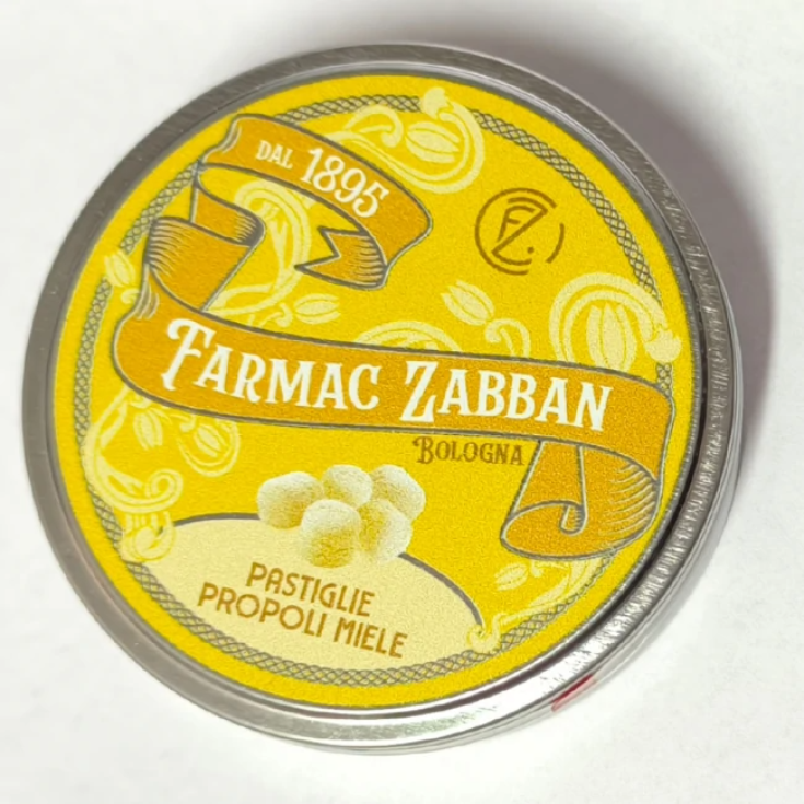 Pastiglie Propoli Miele Farmac-Zabban&nbsp;40g