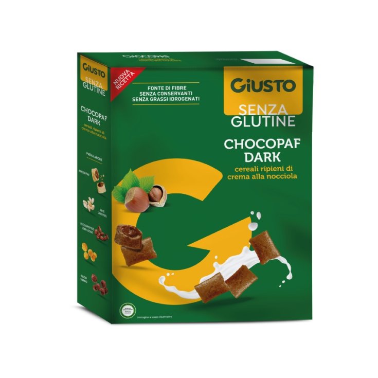 Chocopaf Dark Giusto 250g