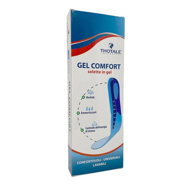 Gel Comfort Plantare Tg.S&nbsp;Thotale