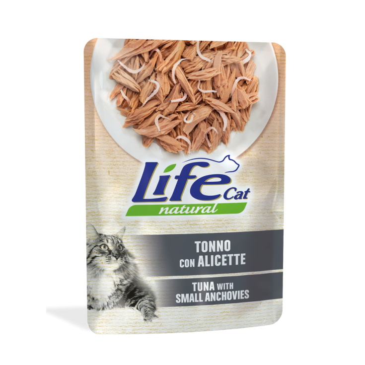 Tonno Con Alicette Life Cat Natural 70g