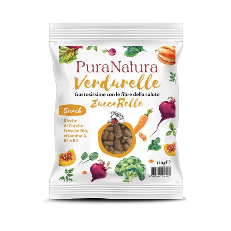 Snack Carota Zucca Verdurelle 150g