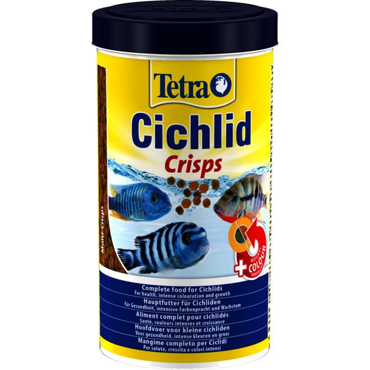 Cichlid Crisps Tetra 500ml