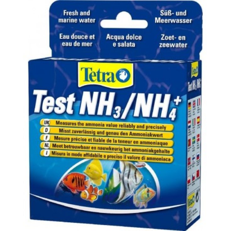 Test Ammoniaca Tetra 28 Test
