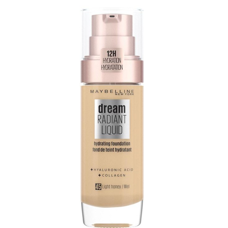 Dream Radiant Liquid 45 Miel Maybelline 30ml