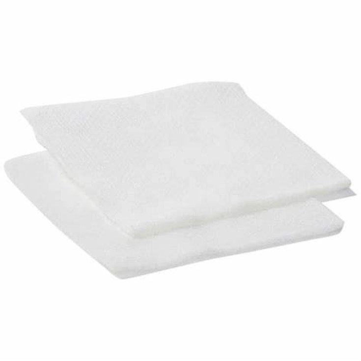 Garze 12/8 8 Strati Rx 5x5cm Farmac-Zabban 100 Pezzi