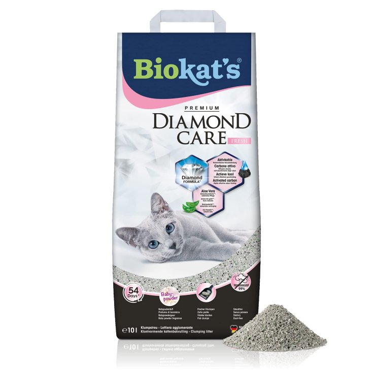 Diamond Care Fresh Biokat's 10L
