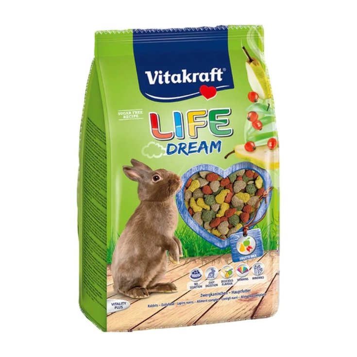 Life Dream per Conigli&nbsp;Vitakraft 600g