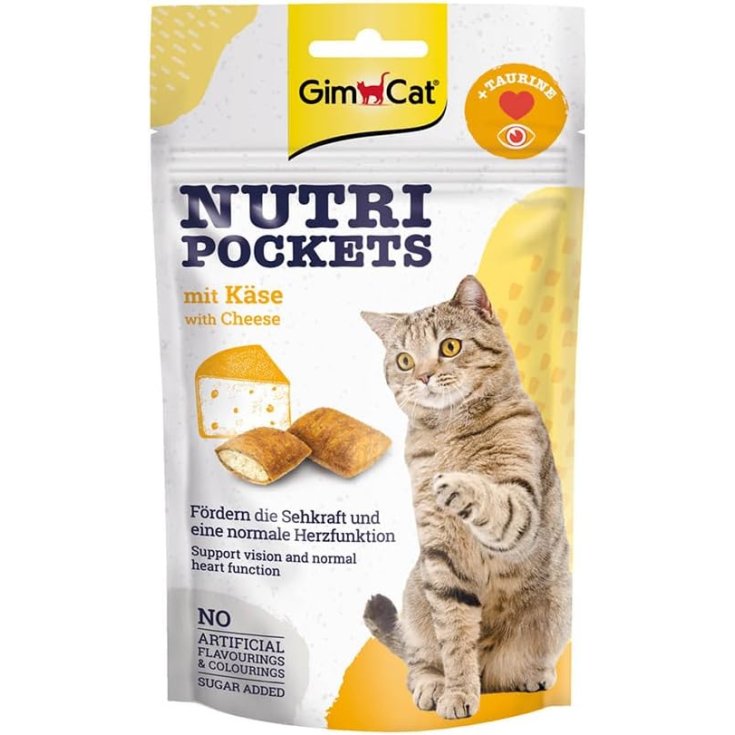 Nutri Pockets al Fomaggio GimCat&nbsp;60g