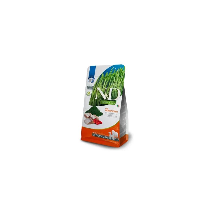 Spirulina Herring Adult Med/Max N&D 2Kg