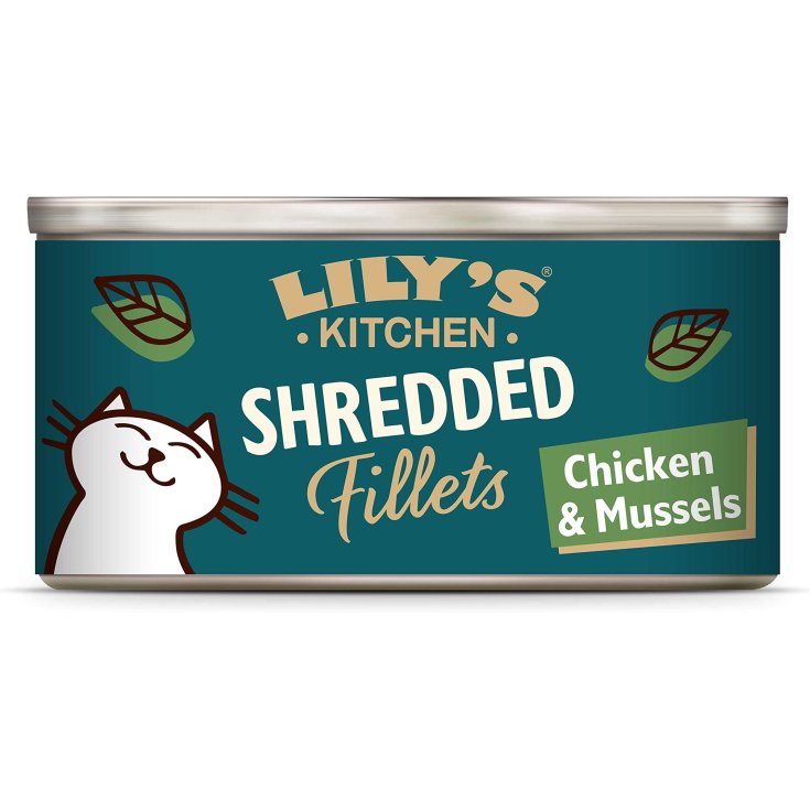 Shredded Fillets Chicken & Mussels Lily's Kitchen 70g