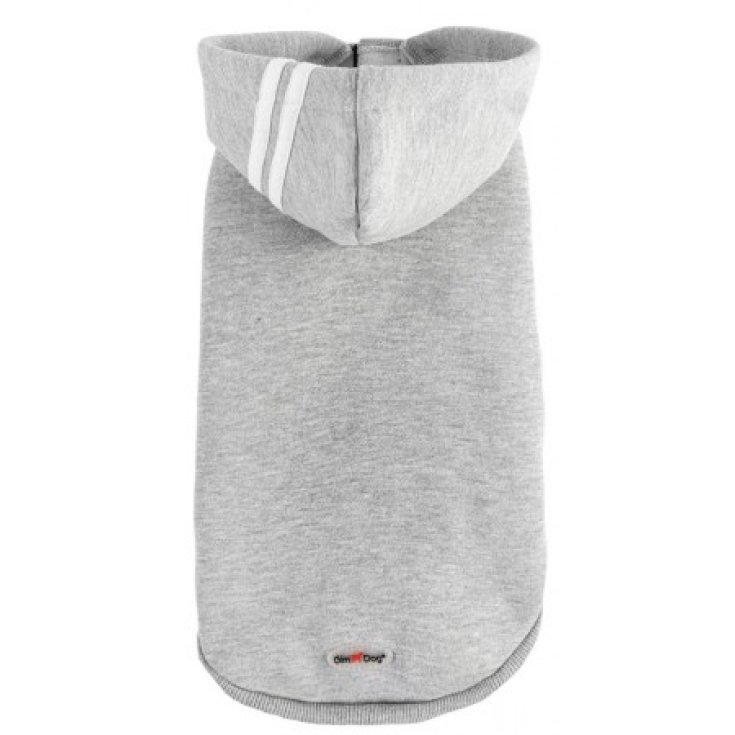 Sporty Felpa Per Cani 55cm Grigio GimDog 1 Pezzo