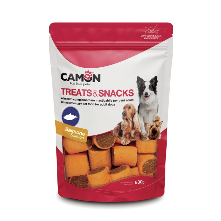 Biscotto Rollos al Salmone Camon 530g