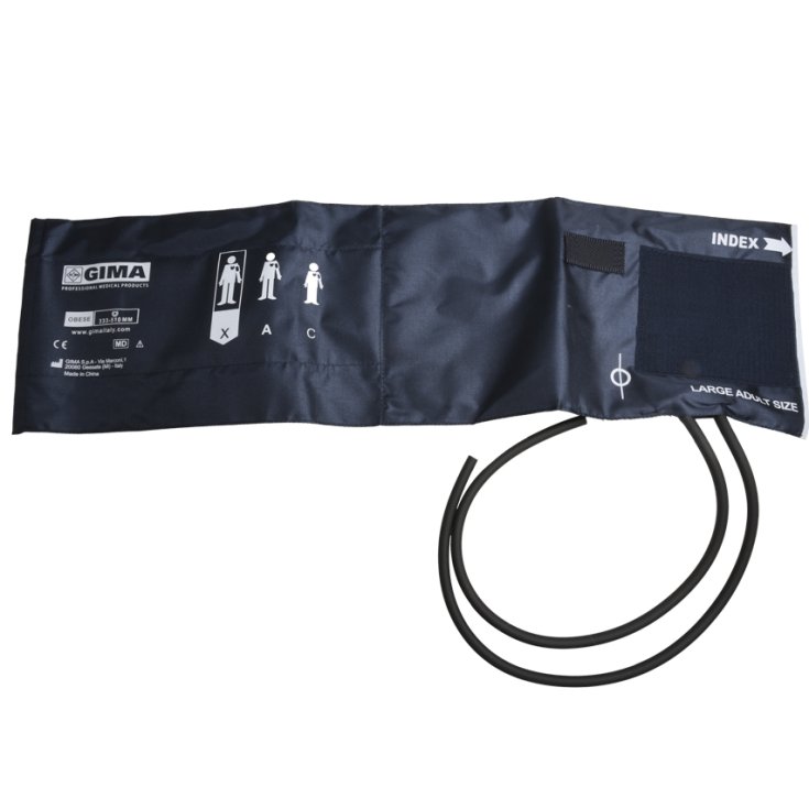 Bracciale Obesi + Polmone 2 Tubi GIMA