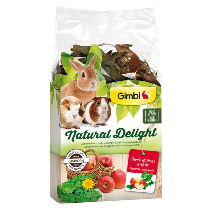 Natural Delight Gimbi Dente di Leone e Mela 100gr