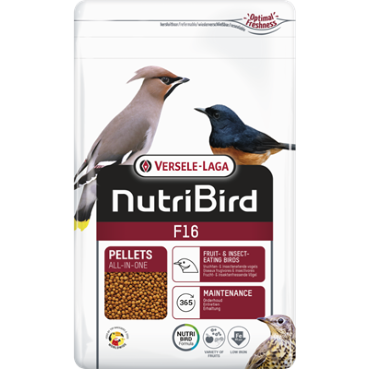 Nutribird F16 Versele Laga 800g