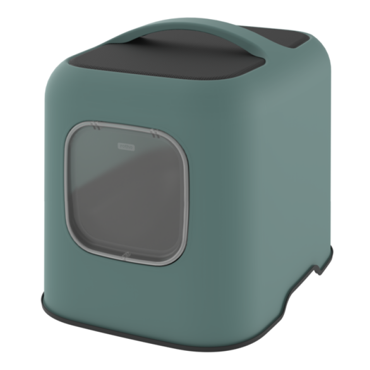 Smart Olimpia Green Con Porta GimCat 1 Pezzo
