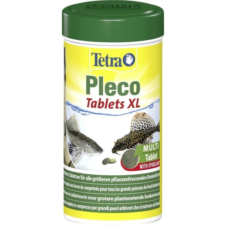 Pleco XL Tablets Tetra 250ml