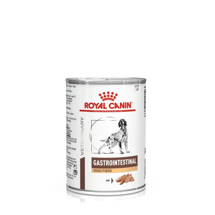 VHN Gastrointestinal High Fibre Royal Canin 410g