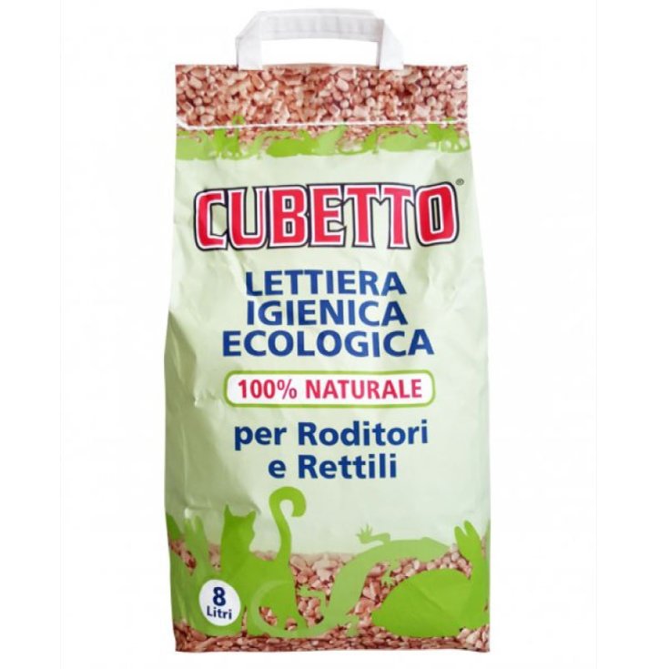 Cubetto Lettiera Universale 5Kg