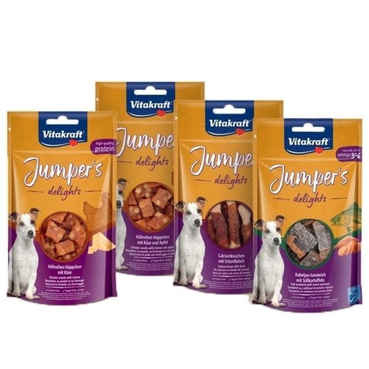 Jumper'S Delight Fishsand Vitakraft 80g