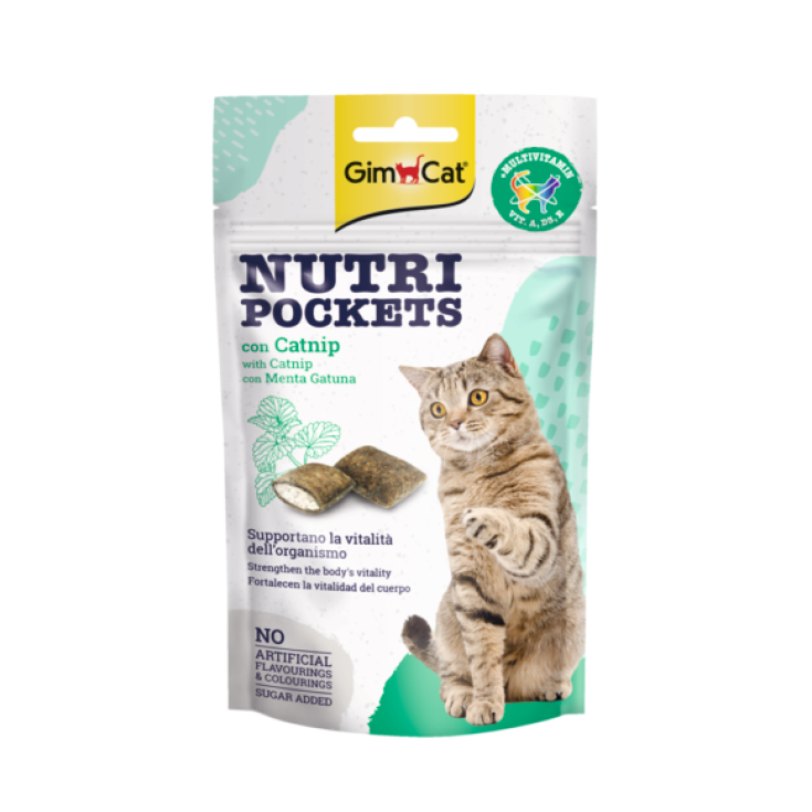 Nutri Pockets GimCat con Erba gatta 60g