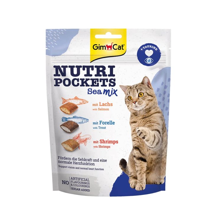 Nutri Pockets Sea Mix GimCat 150g