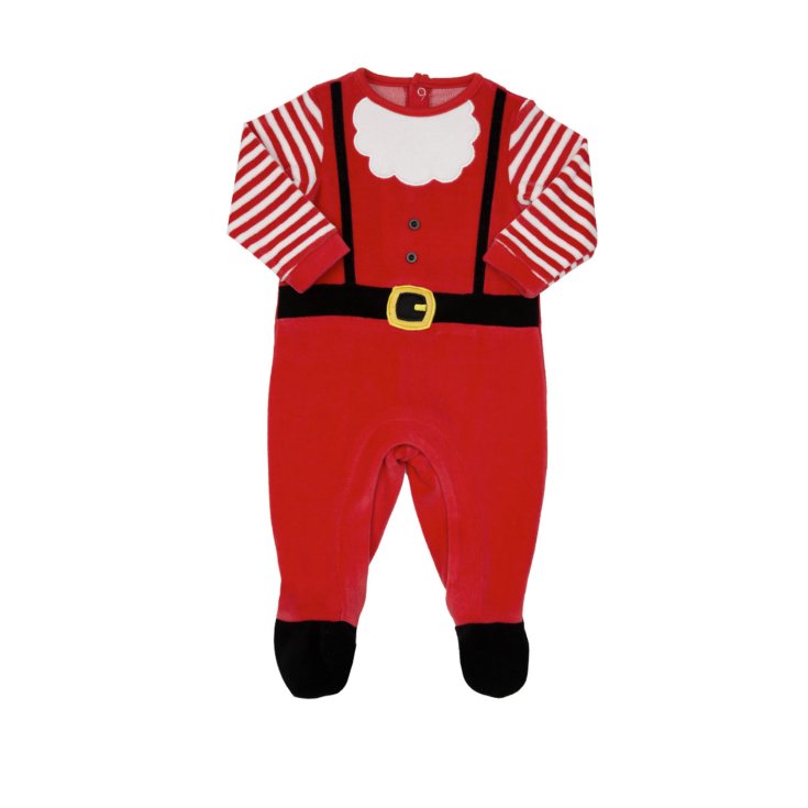 Tutina Ciniglia Babbo Natale Mawi 1 Pezzo