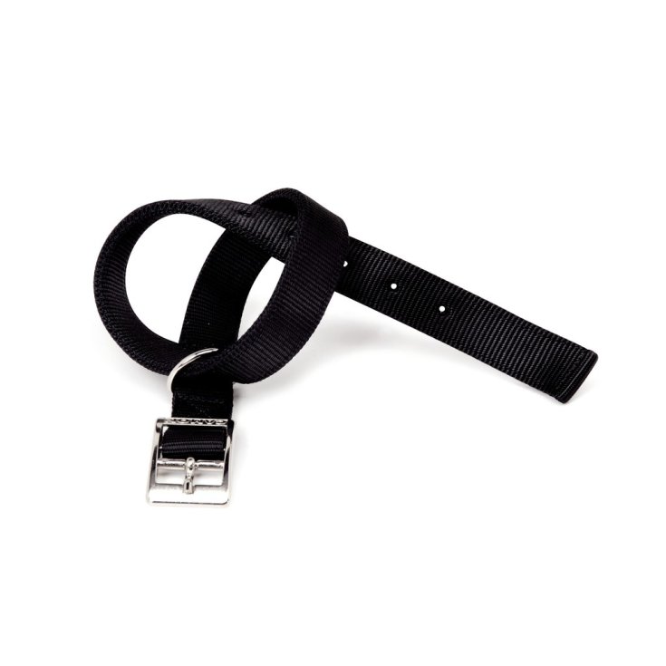 Collare in Nylon Nero 2,5x55cm CAMON