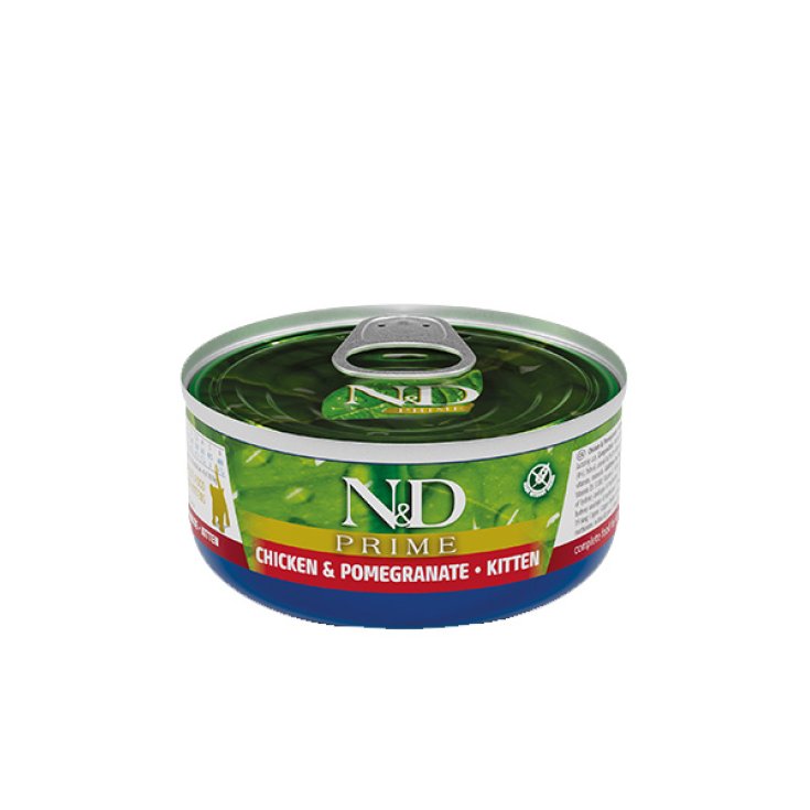 N&D Prime Chicken&Pomegranate Gatto Farmina&reg; 70g