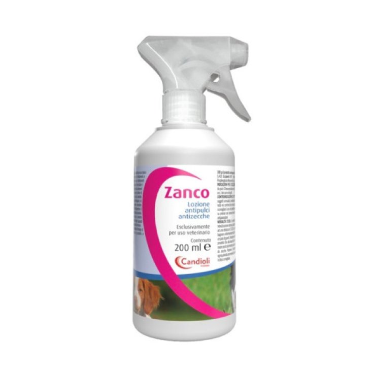 Zanco Lozione Antipulci E Zecche Candioli 200ml