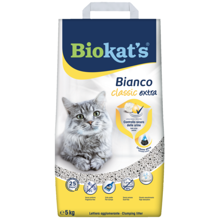 Biokat's Bianco Classic Extra GimCat 5kg