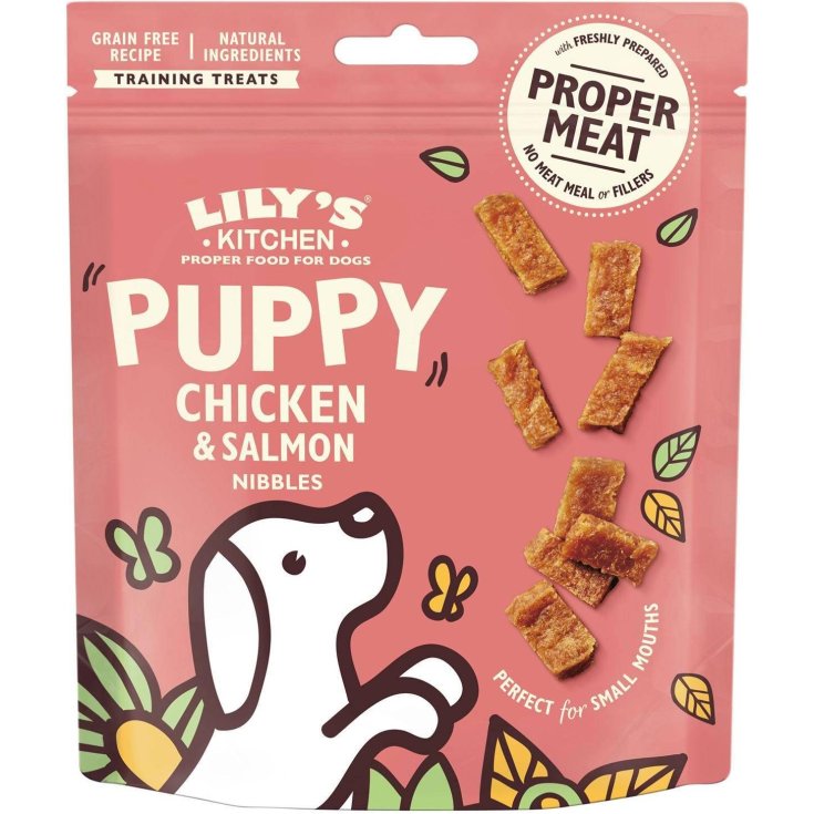 Puppy Recipe con Pollo e Salmone Lily's Kitchen 70g