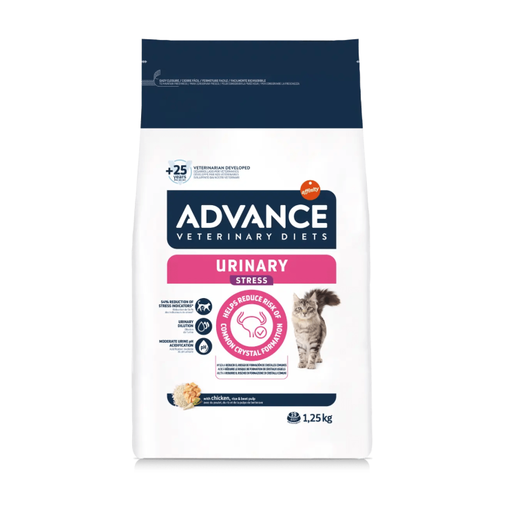 Urinary Stress Advance Veterinary Diets 1,25kg