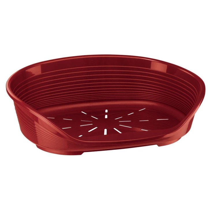 Siesta Deluxe 6 Bordeaux Ferplast 1 Pezzo