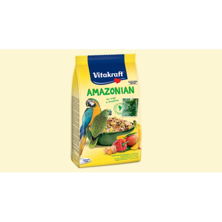 Amazonian Pappagalli Vitakraft 750g
