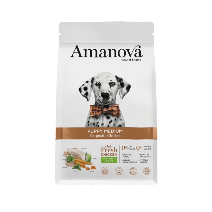 Puppy Medium Exquisite Chicken Amanova 2kg