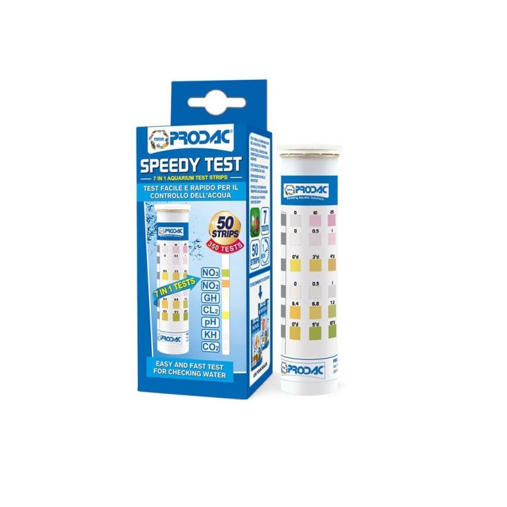 Speedy Test 7 in 1 Prodac 50 Strisce