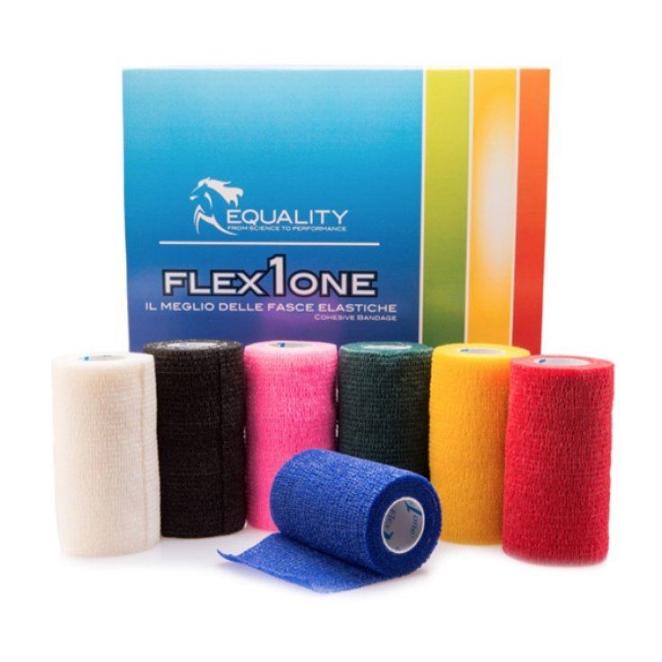 Flex-1-One Fascia 7,5cmx4,5mt Verde Equality 1 Pezzo