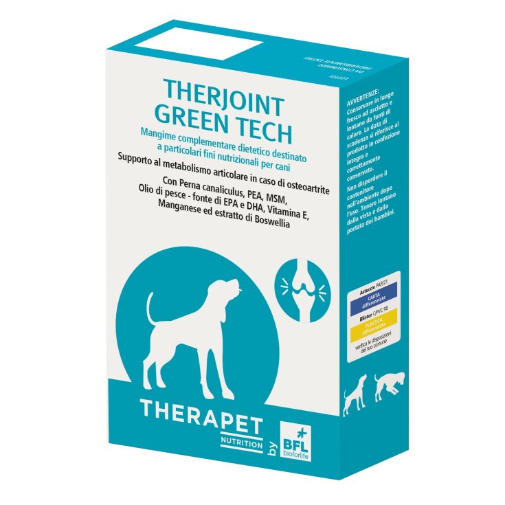 TherJoint Green Tech Therapet Nutrition by BFL 80 Compresse