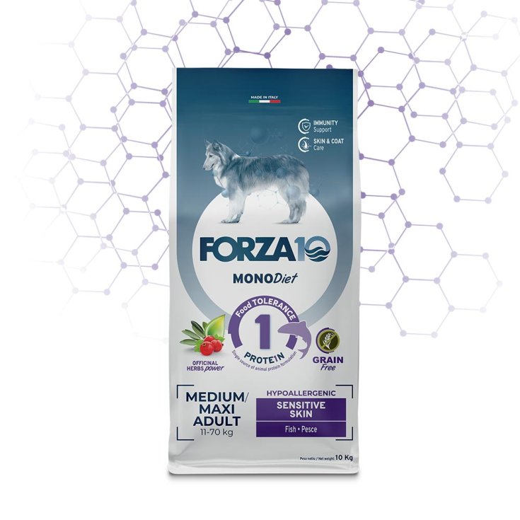MonoDiet Medium/Maxi Adult Pesce Forza 10 10kg