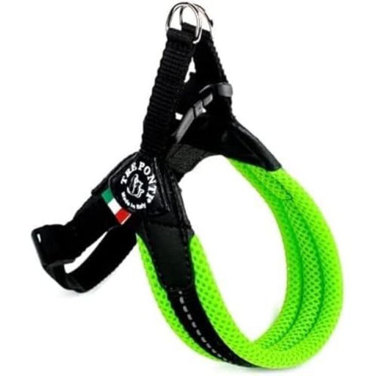 Easy Fit Sottopancia Regolabile Rete Verde Fluo Tg.1,5 Tre Ponti