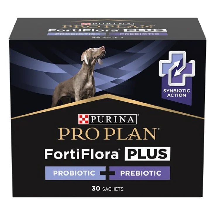 PRO PLAN&reg; Cani FortiFlora&reg; PLUS PURINA&reg; 30 Bustine