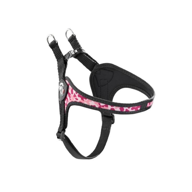 Easy Fit Pettorina Sottopancia Regolabile Camo Rosa 2,5 TrePonti 1 Pezzo