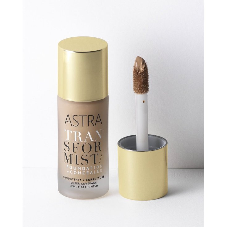 Transformist Fondotinta+Correttore 004N Amber Astra 30ml