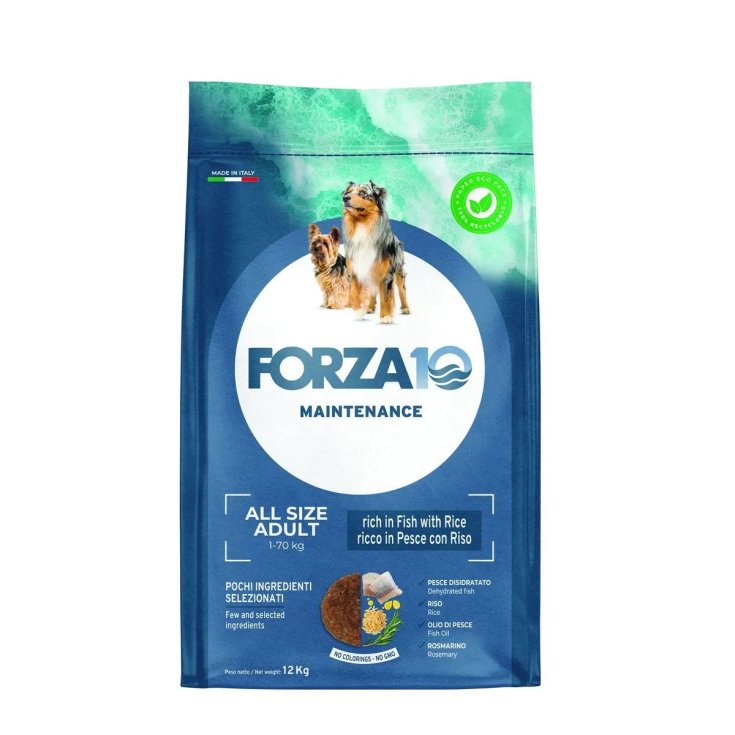 Pesce con Riso All Size Adult Maintenance Forza10 12Kg