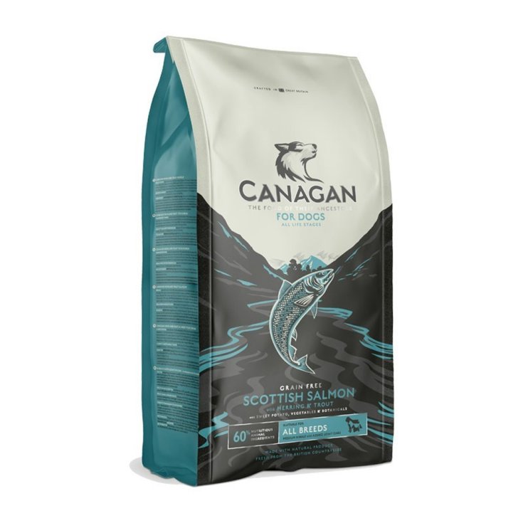 Scottish Salmon&nbsp;All Breeds Cani Canagan 2Kg
