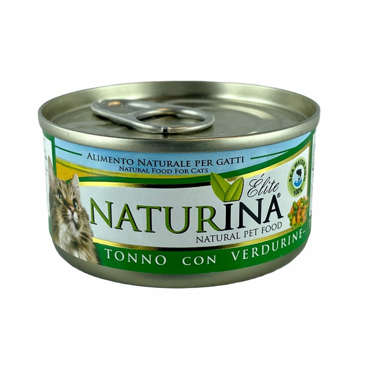Tonno Con Verdurine Naturina 70g